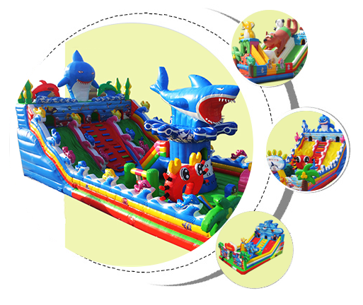 充氣蹦蹦云-蹦蹦云廠家-充氣城堡室外大型-多人秋千-網紅秋千-焦作市小淘氣兒童玩具有限公司